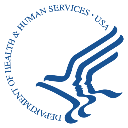 Department of Health and Human Services logo