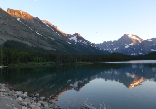 Card Swift Current Lake Glacier, Photo by Scott Cernich, ENRD