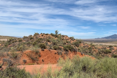 Card Landscape of San Carlos Apache Reservation, Photo by Hillary Hoffman, ENRD