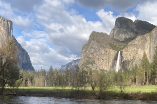 Card Yosemite Valley, Photo by David Frankel, ENRD