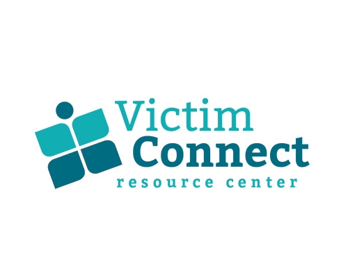 A logo of the Victim Connect Resource Center