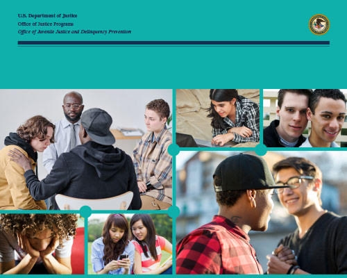 The cover of Youth Hate Crimes and Identity-Based Bullying Prevention Curriculum