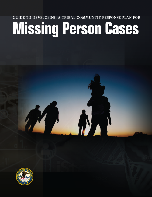 Missing Person Cases publication cover