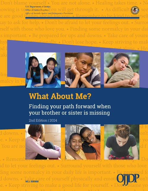 What About Me publication cover