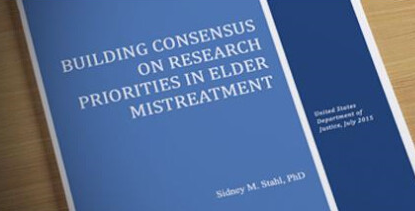 Building Consensus on Research Priorities in Elder Mistreatment