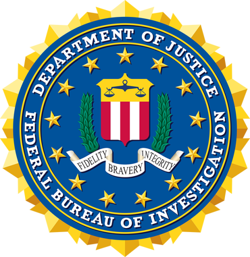 USDOJ Federal Bureau of Investigation