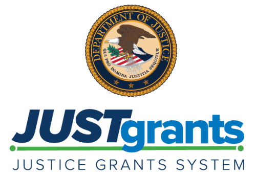 JUSTgrants Seal