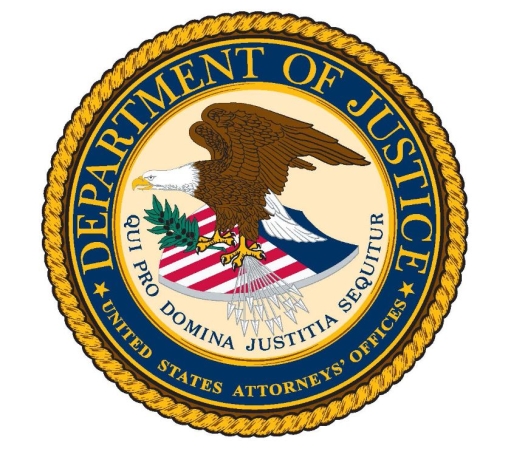 Justice Department Logo