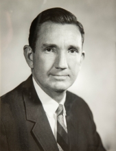 Portrait of Deputy Attorney General W. Ramsey Clark