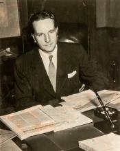 Portrait of Deputy Attorney General Peyton Ford