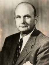 Portrait of Deputy Attorney General Ross L. Malone, Jr.