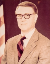 Portrait of Deputy Attorney General Charles B. Renfrew