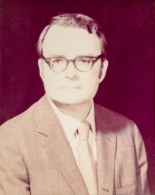 Portrait of Deputy Attorney General William D. Ruckelshaus