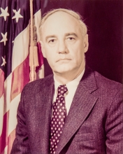 Portrait of Deputy Attorney General Edward C. Schmults