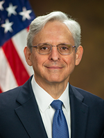 Attorney General Merrick B. Garland 