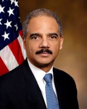 Eric Holder portrait Portrait of Eric H. Holder