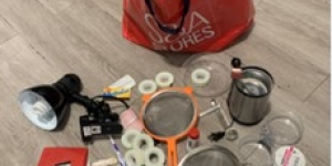 Photo of one of the traps found in the Daycare