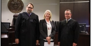 Carlee Bittle as a Special Assistant United States Attorney 