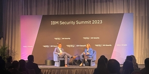 Deputy Attorney General Monaco in conversation at the IBM Security Conference
