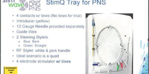 Photo of the StimQ PNS System (the “Device”)