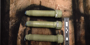 Photo of bomb making materials