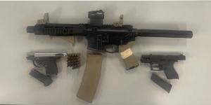 Firearms TROWER sold in Manhattan on July 21, 2023.