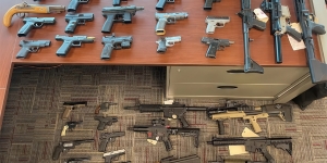 Guns seized in Albuquerque, New Mexico