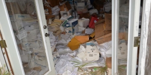 Zamora-Quezada’s patient file storage facility