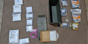 Chemicals seized in search
