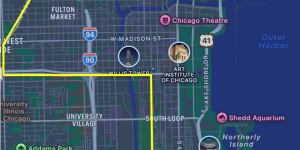 PSN Enforcement Zone map