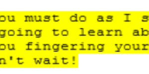 email correspondence sextorting one of the victims