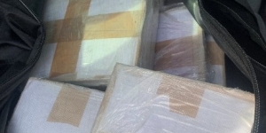 Photograph of packaged methamphetamine