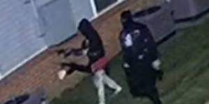 Image of Defendants on Security Camera