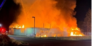 Church fire