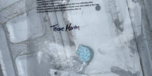 Photo of 88 Fentanyl Tablets found in Martin’s Pocket on date of arrest.  (Government Exhibit 20)