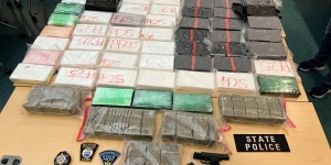 Seized narcotics