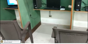 The defendants allegedly outfitted facilities with stations for call center employees and equipped these stations with phone and computer technology for the employees to use to call elderly victims in the United States