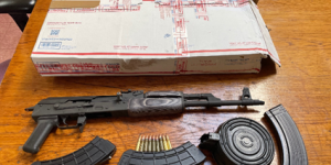 firearm and ammunition