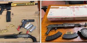 Firearms and ammunition