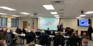 New Officer Training 2019
