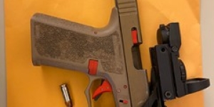 Polymer Gun on Envelope