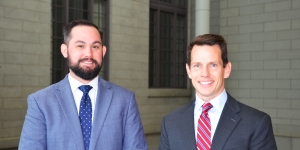 Assistant U.S. Attorney Kyle Kane and U.S. Attorney William Ihlenfeld