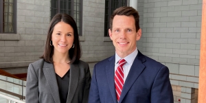 Assistant U.S. Attorney Carly Nogay and U.S. Attorney William Ihlenfeld