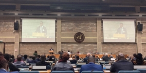 AAG Polite delivers remarks at the Africa Regional Colloquium