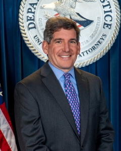 Acting U.S. Attorney Joshua S. Levy