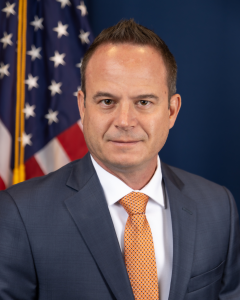 Deputy Director Jeffrey Grimming Portrait 