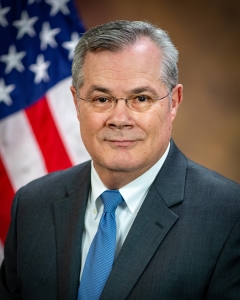 Official photo of Peter Maxey