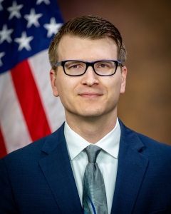Official photo of Scott Leverty