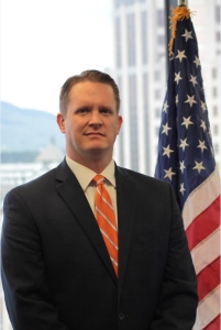 Photo of Acting U.S. Attorney Daniel Bubar