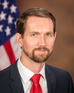 PDAG Adam Gustafson official portrait